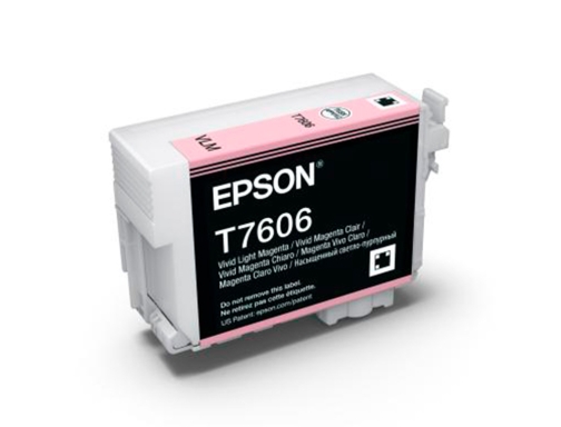 Ink-jet Epson surecolor sc-p600 magenta vivo claro C13T76064010, imagen 4 mini