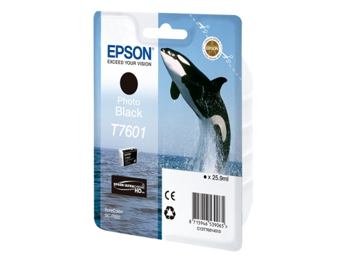 Ink-jet Epson surecolor sc-p600 negro foto C13T76014010, imagen 3 mini