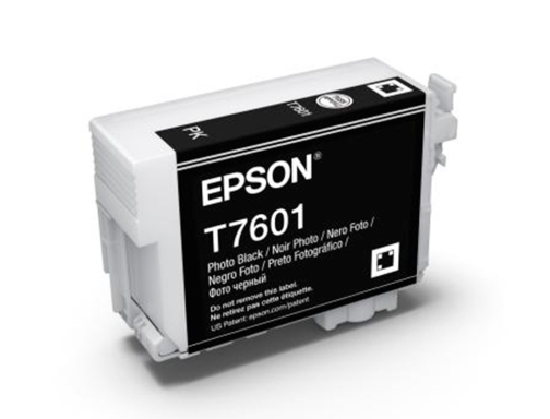 Ink-jet Epson surecolor sc-p600 negro foto C13T76014010, imagen 4 mini