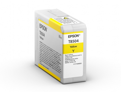 Ink-jet Epson surecolor sc-p800 amarillo C13T850400, imagen 4 mini