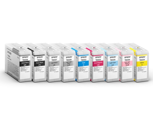 Ink-jet Epson surecolor sc-p800 negro foto C13T850100, imagen 5 mini