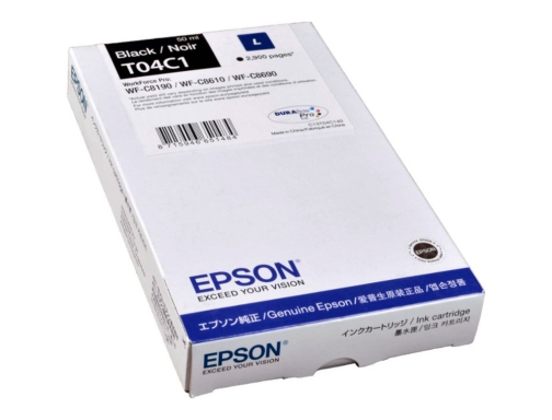 Ink-jet Epson t04c1 negro 2900 paginas C13T04C140, imagen 2 mini