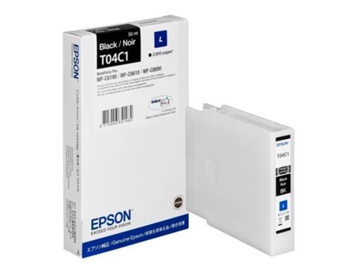 Ink-jet Epson t04c1 negro 2900 paginas C13T04C140, imagen 4 mini