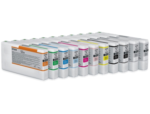 Ink-jet Epson t9132 cian ink 200ml C13T913200, imagen 4 mini