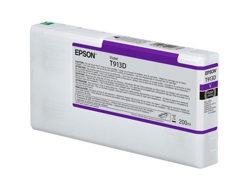 Ink-jet Epson t913d violet ink 200ml C13T913D00, imagen 3 mini