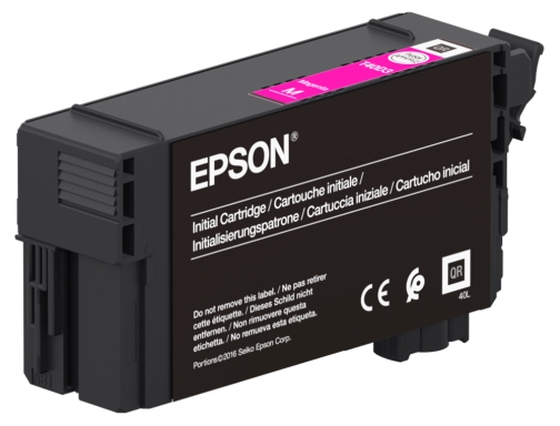 Ink-jet Epson ultrachrome xd2 magenta t40d340 sc-t3100 sc-t 5100 50 ml C13T40D340, imagen 3 mini