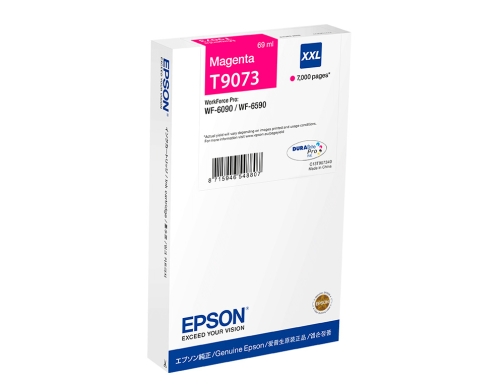 Ink-jet Epson wf-6xxx magenta xXL C13T907340, imagen 2 mini