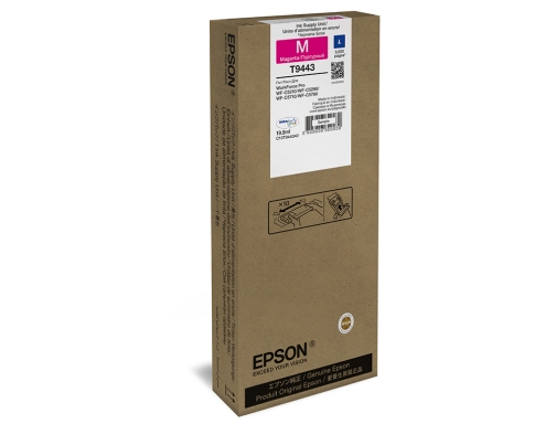 Ink-jet Epson wf-c5xxx series ink l magenta 3000 C13T944340, imagen 2 mini