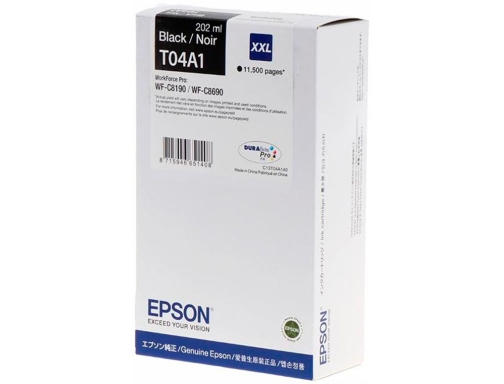 Ink-jet Epson wf-c8190 wf-c8690 xXL negro C13T04A140, imagen 2 mini