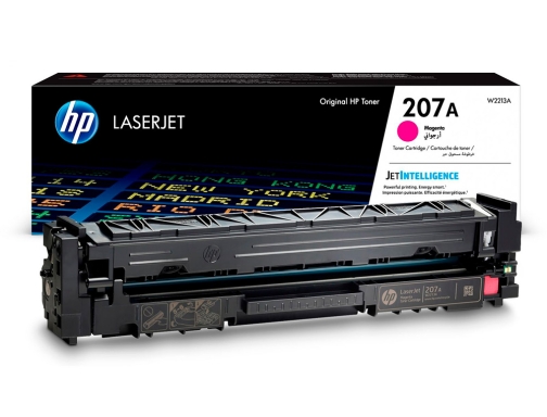 Toner HP 207a HP Laserjet pro m255dw m255nw m282nw m283fdn magenta 1250 W2213A, imagen 4 mini