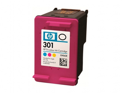Ink jet HP 301 pack con tinta negra y tinta tricolor 1000 N9J72AE, imagen 5 mini