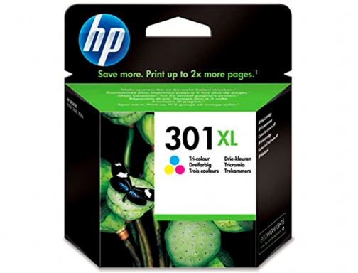HP 301XL, Cartucho de tinta tricolor ink-jet, Deskjet 5530 1010 1510 2540 CH564EE, imagen 2 mini