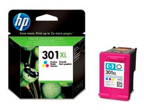 HP 301XL, Cartucho de tinta tricolor ink-jet, Deskjet 5530 1010 1510 2540 CH564EE, imagen 5 mini