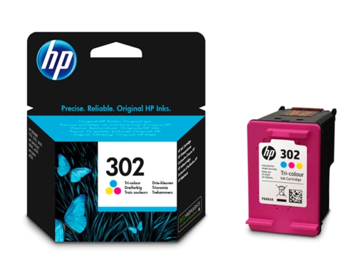 Inkjet HP 302 Deskjet 1110 2130 3630 Officejet 3830 4650 Envy 4520 F6U65AE, imagen 4 mini