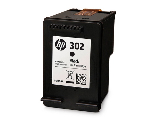 Ink-jet HP 302 Deskjet 1110 2130 3630 Officejet 3830 4650 Envy 4520 F6U66AE, imagen 3 mini