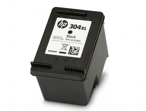 Ink-jet HP 304XL Deskjet 3000 3720 3730 negro 300 paginas N9K08AE, imagen 3 mini