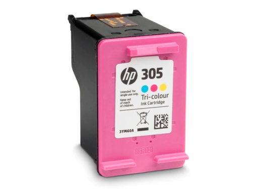 Ink-jet HP 305 Deskjet 1210 1212 1255 2732 2752 4155 4158 Envy 3YM60AE, imagen 3 mini