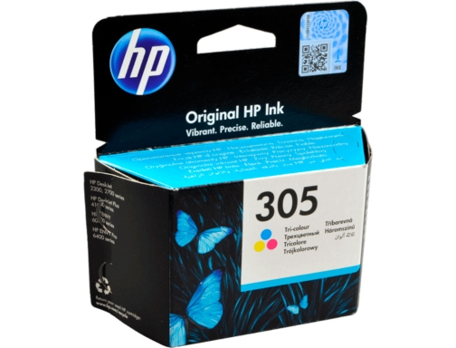 Ink-jet HP 305 Deskjet 1210 1212 1255 2732 2752 4155 4158 Envy 3YM60AE, imagen 4 mini