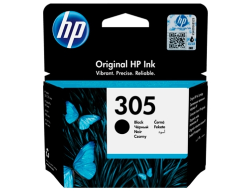 Ink-jet HP 305 Deskjet 1210 1212 1255 2732 2752 4155 4158 Envy 3YM61AE, imagen 2 mini