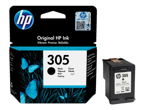 Ink-jet HP 305 Deskjet 1210 1212 1255 2732 2752 4155 4158 Envy 3YM61AE, imagen 4 mini