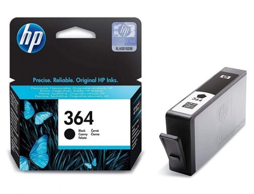 Ink-jet HP 364 negro Photosmart premium - c309a series c5300 c6300 b8500 CB316EE, imagen 2 mini