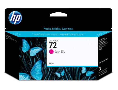 Ink-jet HP 72 magenta foto Designjet t610 1100 -130ml- C9372A, imagen 2 mini