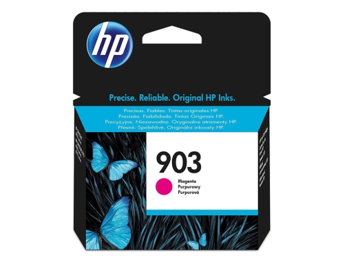 Ink-jet HP 903 Officejet pro 6960 6970 magenta 315 pag T6L91AE, imagen 2 mini