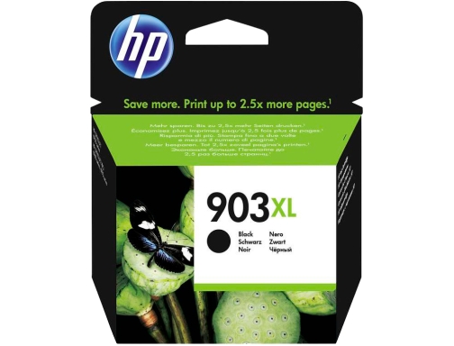 Ink-jet HP 903XL Officejet 6960 6970 negro 825 paginas T6M15AE, imagen 2 mini