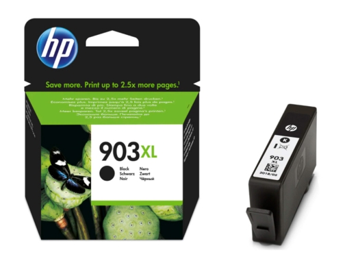 Ink-jet HP 903XL Officejet 6960 6970 negro 825 paginas T6M15AE, imagen 4 mini