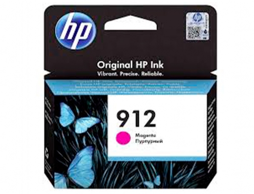 Ink-jet HP 912 Officejet 8010 8020 8035 magenta 315 pag 3YL78AE, imagen 2 mini
