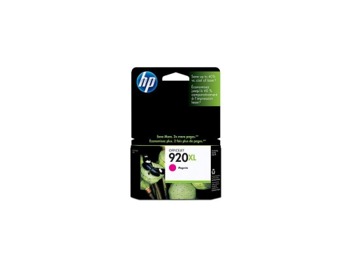 Ink-jet HP 920XL magenta 700pag Officejet 920 6500 CD973AE#BGY, imagen 2 mini