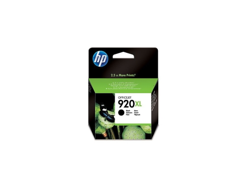 Ink-jet HP 920XL negro 1200pag Officejet 920 6500 CD975AE#BGY, imagen 2 mini