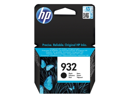 Ink-jet HP 932 negro 825 pag Officejet 6100 6600 6700 CN057AE, imagen 2 mini