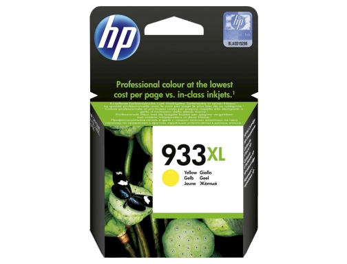 Ink-jet HP 933XL amarillo CN056AE Officejet 6100 6600 6700 premium capacidad 825, imagen 2 mini