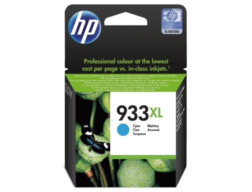 Ink-jet HP 933XL cian cn054ae Officejet 6100 6600 6700 premium capacidad 825 CN054AE#BGY, imagen 2 mini