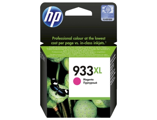 Ink-jet HP 933XL magenta cn055ae Officejet 6100 6600 6700 premium capacidad 825 CN055AE#BGY, imagen 2 mini