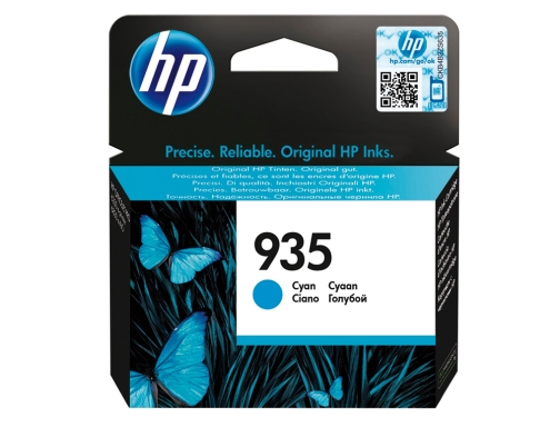 Ink-jet HP 935 ojp 6230 6830 cian -430 pag- C2P20AE, imagen 2 mini