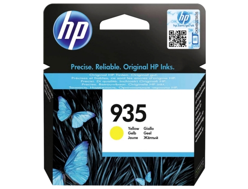 Ink-jet HP 935 ojp 6230 6830 amarillo - 400 pag - C2P22AE#BGY, imagen 2 mini