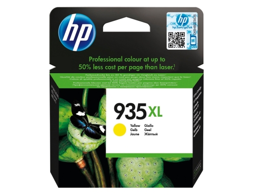 Ink-jet HP 935XL ojp 6230 6830 amarillo -825 pag- C2P26AE#BGY, imagen 2 mini