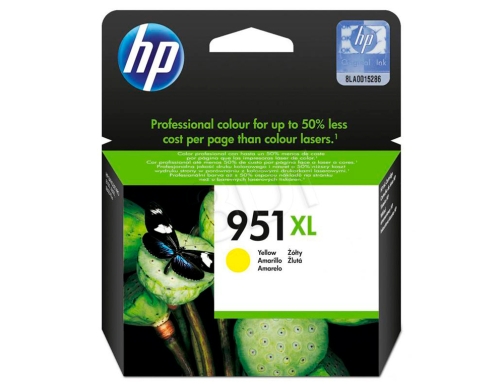 Ink-jet HP 951XL amarillo cn048ae capacidad 1500 pag CN048AE#BGY, imagen 2 mini