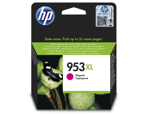 Ink-jet HP 953XL Officejet pro 7730 8218 8710 8715 8720 8725 8730 F6U17AE, imagen 2 mini