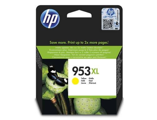 Ink-jet HP 953XL Officejet pro 7730-7740 8710 8715 8720 8725 8730 8740 F6U18AE, imagen 2 mini