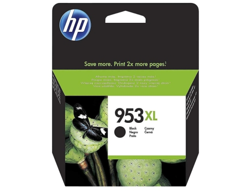 Ink-jet HP 953XL Officejet pro 7730 7740 8725 8730 8740 8745 negro L0S70AE, imagen 2 mini