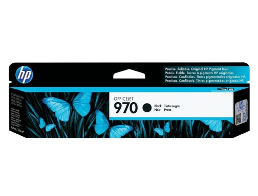 Ink-jet HP 970 x451dn x451dw 551dw x476dn x476dw x576dw negro 3000 pag CN621AE, imagen 2 mini