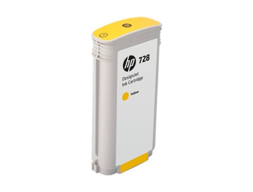 Ink-jet HP Designjet t730 amarillo n 728 1000 paginas F9J65A, imagen 3 mini