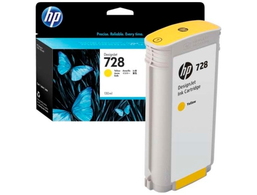 Ink-jet HP Designjet t730 amarillo n 728 1000 paginas F9J65A, imagen 4 mini