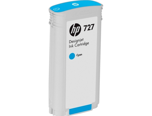 Ink-jet HP Designjet t920 t1500 n 727 cian alta 1000 paginas B3P19A, imagen 3 mini