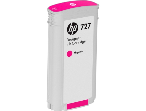 Ink-jet HP Designjet t920 t1500 n 727 magenta alta 1000 paginas B3P20A, imagen 3 mini