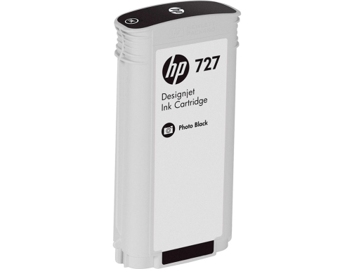 Ink-jet HP Designjet t920 t1500 n 727 negro foto alta 1000 paginas B3P23A, imagen 3 mini