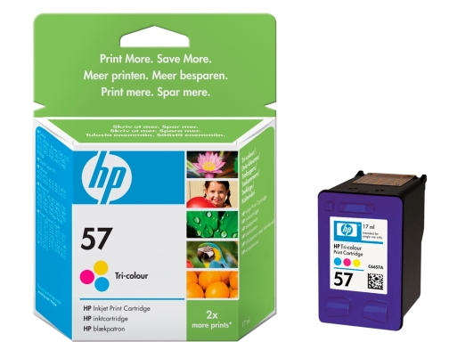 Ink-jet HP dj450 5150 5550 560 0 5650 5152 7150 5800 5850 C6657AE, imagen 2 mini